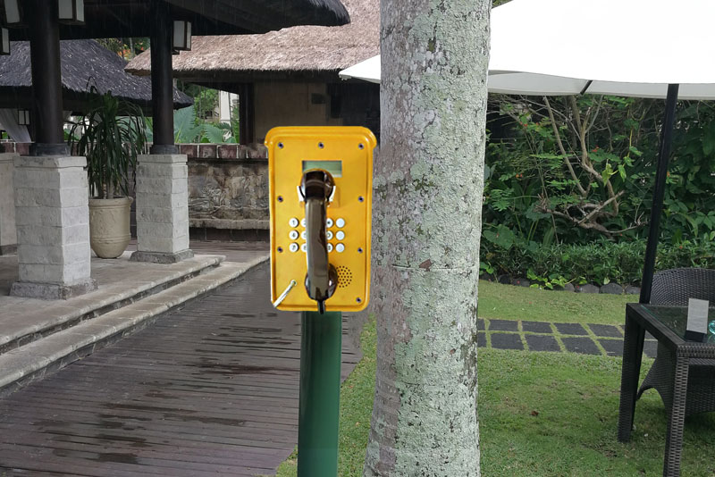 El mejor teléfono al aire libre